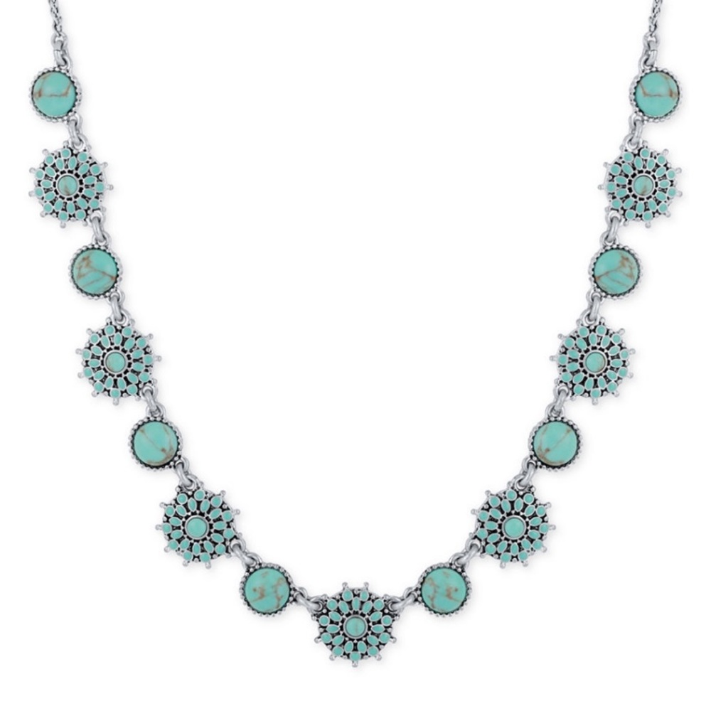 New Lucky Brand blue-toned necklace